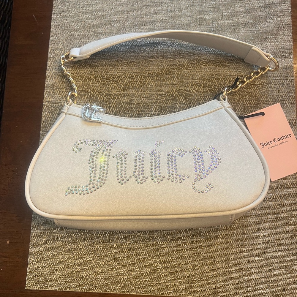 Juicy Couture shoulder bag. Y2K style